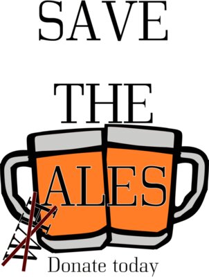 Save The Ales Novelty T Shirt