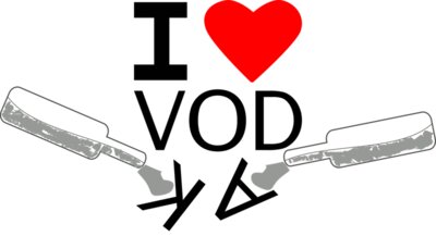 I Love Vodka Novelty T Shirt II