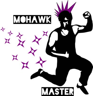 Mohawk Master Novelty T Shirt