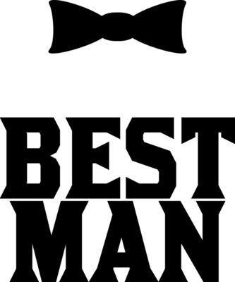 Best Man Novelty T Shirt II