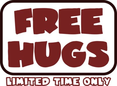 Free Hugs Novelty T Shirt