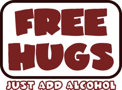 Free Hugs Novelty T Shirt II