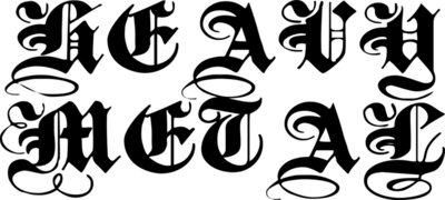 Heavy Metal Music T Shirt