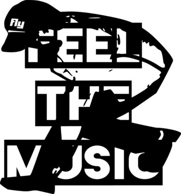 Feel The Music Novelty T Shirt