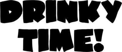 Drinky Time Novelty T Shirt