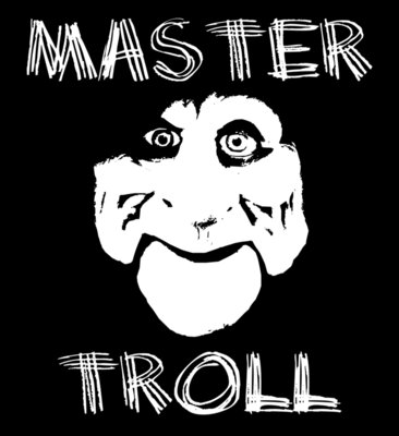 Master Troll Novelty T Shirt