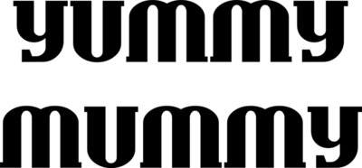 Yummy Mummy Novelty Tee