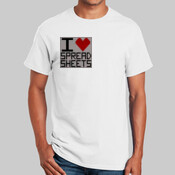 I Love Spreadsheets Novelty Shirt