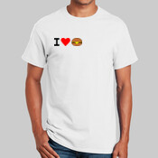 I Love Burgers Novelty Shirt