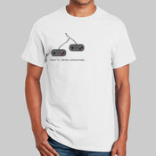 Computer Face Novelty Shirt
