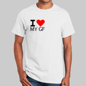 I Love My GF Novelty Shirt