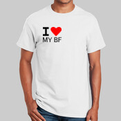 I Love My BF Novelty Shirt