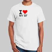 I Love My BF Novelty Shirt