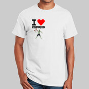 I Love Zombies Novelty Shirt II