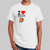 I Love Beer Novelty Shirt II