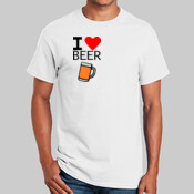 I Love Beer Novelty Shirt II