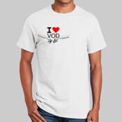 I Love Vodka Novelty Shirt II