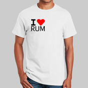 I Love Rum Novelty Shirt