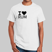 I Love Rum Novelty Shirt II