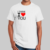 I Think I Love You Novelty Shirt