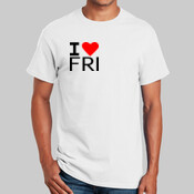 I Love Fridays Novelty Shirt