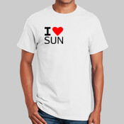 I Love Sundays Novelty Shirt