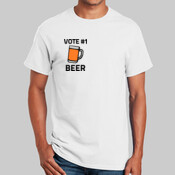Vote #1 Beer Novelty Shirt