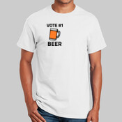 Vote #1 Beer Novelty Shirt