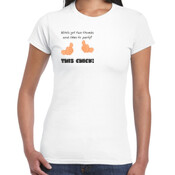 Let's Party (Female) Novelty Shirt