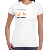 Let's Party (Female) Novelty Shirt