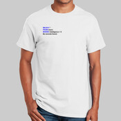 SQL No Intelligence Novelty Shirts