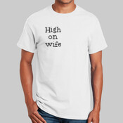 High On Wife Novelty Tee