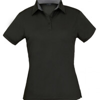 KAHVE 1164 LADIES S/S POLOS