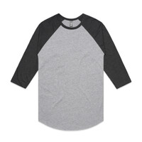 3/4 Raglan Tee Unisex