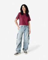 American Apparel® Boxy Cropped T-Shirt