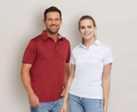 KAHVE 1064 MENS S/S POLOS