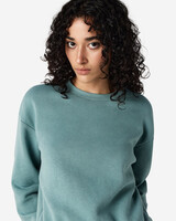Women's Classic Cropped Crewneck Sweatshirt