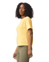Womens Boxy Cropped T-Shirt