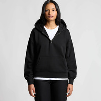 Wo's Relax Half Zip Hood 4164
