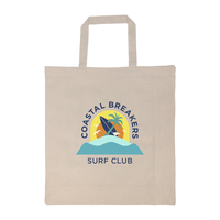 Calico Short Handle Bag