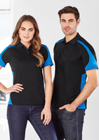 Mens Biz Collection Talon Polo
