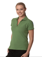PS40 Women's Longbeach Cotton Polo sz6 - sz24